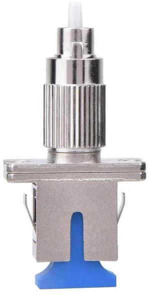 For FC-SC Single Mode Coupler Hybrid Converter Fiber Optic Adapter for FC Male to SC Female