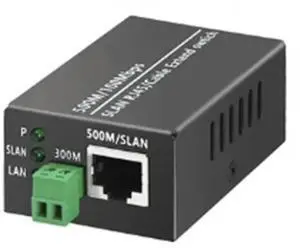 For 1Pcs Ethernet IP Extender Over Coax HD Network Kit EoC Coaxial Cable Transmission Extender for Security CCTV s(A)