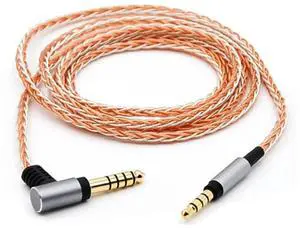 For 4FT/6FT 4.4mm BALANCED Audio Cable for MDR-XB950N1 XB950B1 XB950 MDR-1A 1ABT 1ADAC 100ABN S12B1 HEADPHONES(1.2M)