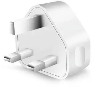For U Usb Uk Plug 3 Pin Wall Charger Adapter With Usb Ports Travel Charger Charging For Phone (2 Port)