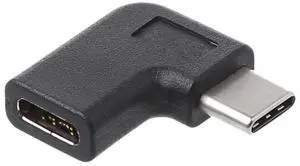 For 90 De Right Angle USB 3.1 Type C Male To Female USB-C Converter Adapter