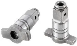For Compatible Impact Driver Anvil Assembly in Drill Head Housing,1/2inch Square Drive to 1/4inch Hex Female Socket Adapter