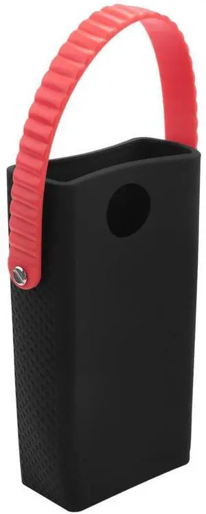 For Silicone Case for PEA40 40000MAh Power Bank Anti-Slip/Anti-Fall Soft Cover Portable Protective Sleeve(Black)