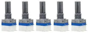 For 5PCS Power Knob Volume Replacement for UV-9R Walkie Talkie DIY