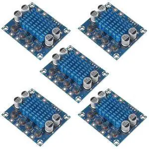For 5Pcs TPA3110 XH-A232 30W+30W 2.0 Channel Digital Stereo Audio Power Amplifier Board DC 8-26V 3A