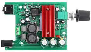 For Power Amplifier Board High-Sensitivity Mono TPA3116 Subwoofer Amplifier Module with NE5532 OPAMP