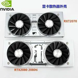 FOR for RTX 2070 RTX2080 2080TI Video Graphics card Frame Cooling Fan