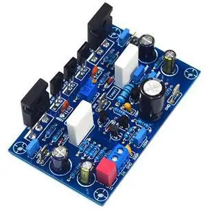 For IRF240 100W Audio Power Amplifier Board Fidelity Sound Amplifiers Tube Mono AMP DIY