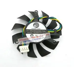 FOR for GTS250 PLD06010S12H DC12V 0.30A graphics card cooling fan
