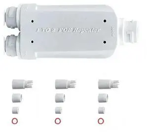 For 48V POE Repeater 1 To 2 Poe Extender IP66 Waterproof 10/100Mbps 500M Extension For POE