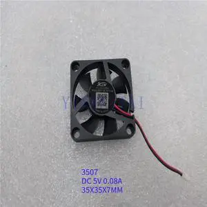 FOR FAN FOR EQ12 EQ12 Pro N305 N100 GTR5 SEI8 SER4 3750H SER5 Pro Max GK55 LZX Series mini computer case cooling fan