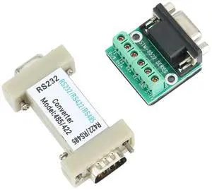 For RS-232 RS232 Serial to RS485/RS422 485/422 Converter Compatible EIA/TIA RS232C Standard and RS485/RS422 Standard