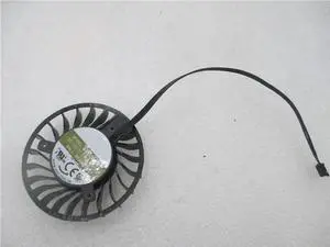 FOR CPU Cooling Fan for BAZA0714B2U P001 P002 12V 0.6A Quadro P4000 8GB