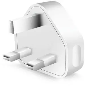 For U Usb Uk Plug 3 Pin Wall Charger Adapter With Usb Ports Travel Charger Charging For Phone (1 Port)
