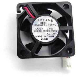 FOR for 3010 F3010EB-12UCV 12V 0.14A 12TCV 0.11A 3CM HardDisk Mini Cooling Fan