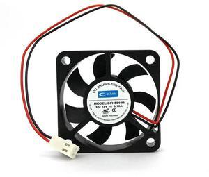 FOR DFH5010B DC12V 0.16A 2Lines 50x50x10MM Computer Cooling fan