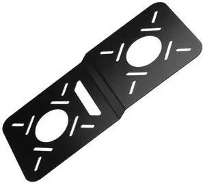 For Mount for Mini PC Mini-Host Hanging Bracket Holder PC Two Screen Mounted Tablet Pad Mounting Rack
