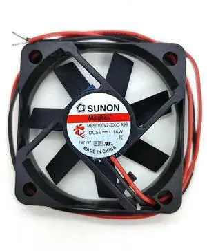 FOR MB50100V2-000C-A99 5010 DC5V 1.18W 5cm Computer Cooling Fan
