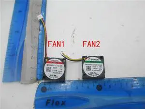 FOR DC Mini Blower Fan for 2006 5V 0.11W MF20060V3-1C11C-G99 MF20060V2-1C010-G99 0.32W 20x20x6mm 2cm Micro Cooling Fan