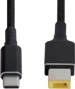 USB C Cable USB Type C Cable Type C USB-C Input to DC 11.0x4.5mm Jack Cable for Laptop 100W PD