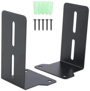 For Sound Mounts Wall Brackets Easy To Install Anti-Drop Wall Shelf Holder, U Soundbar Speaker Mounting Bracket