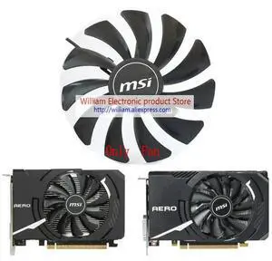 FOR for RX560 GTX1050 GTX1060 AERO ITX Video Graphics card cooling fan HA9010H12SF-Z DC12V 0.57A 3300RPM M560