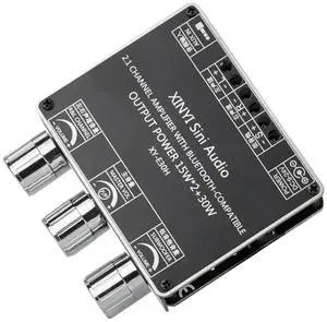 For XY-E30H 2.1 Channel Audio Power Amplifier Board Module High and Low Bass Subwoofer App