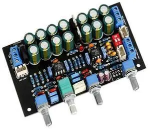 For Convenient Multifunctional Pre-Amplifier Tone Board Preamp Volume Tone Control DIY Speaker Amplifiers Sound Audio Amp
