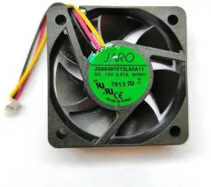 FOR JDD0401012LX6A11 40x10MM DC12V 0.07A 4cm 3Lines Silent cooling fan