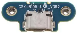 For Charge Port Micro-USB Charging Port Replacement for Studio 2 2.0 Wireless Headphones Repair Part