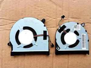 FOR CPU GPU COOLING FAN FOR 15 7590 7591 P83F MPHWF 861FC PVB070B05H-P03 PVB060B05H-P05-BE