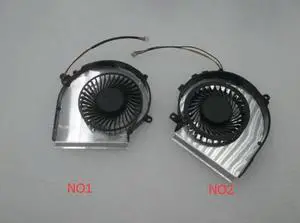 FOR CPU AND GPU Cooling Fan For GE72 GE62 PE60 PE70 GL62 GL72 2QD 2QE 2QF PAAD06015SL 3pin 0.55A 5VDC N303 N302