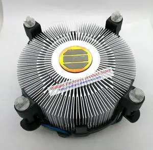 FOR for 1150 1366 2011 Interface 2U Copper core Computer Cooler Radiator Cooling Fan