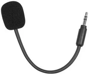For Replacement 3.5mm Microphone Stereo Studio for G233 G433 E-Sports Game Headset Gaming Headphones Mic