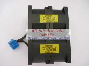 FOR for 1435, 1950 server double fan PMD1204PPB1-A DC12V 1.4 A / 16.8 W cooling Fan CPU Cooler