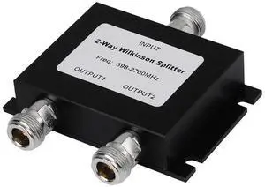 For 698-2700Mhz 2 Way Splitter Power Splitter Divider Gsm 4G Lte W-Cdma FDD Mobile Signal Repeater Antenna