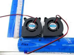 FOR 3pcs fan for 50x50x20mm 5cm SF5020SM 5020 0.10A Projector Brushless Turbine Premium Blower Super mini fan