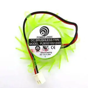 FOR PLB05010S12HH DC12V 0.30 2Lines Pitch 39x39MM Diameter 45MM for 8600GT 7900GT 7600GT7900GS Graphics Video Cooling fan