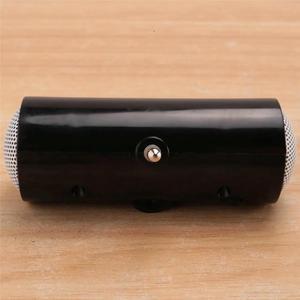 For 3.5mm Jack Stereo Mini Speaker Portable Music Player Speaker Amplifier Loudspeaker for Mobile Phone Tablet PC-Black