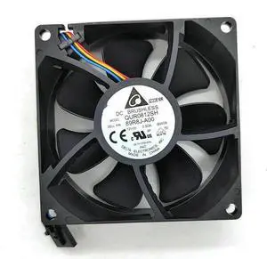 FOR QUR0812SH 89R8J-A00 8025 12V 0.50A 8cm Computer Cooling Fan