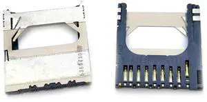 For 1Pcs Card Slot for 450D 500D 550D 600D 60D 1000D 1100D SD Card Socket Holder Slot
