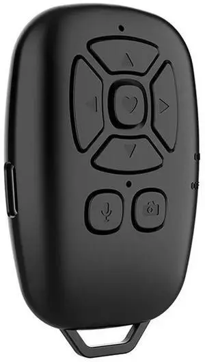 For Remote Control Selfie Shutter Release Mobile Phone Button E-Book Turn Page Photo Wireless Controller