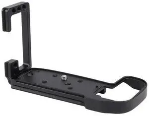 For Quick Release L Plate Bracket Holder Hand Grip for EOS R5 EOS R6 for Tr Ballhead,Black