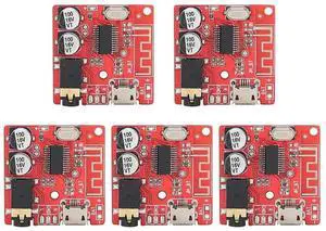 For 5PCS DIY 5.0 Receiver Board Lossless Decoder Board Wireless Stereo Music Module,Speaker Amplifier Module