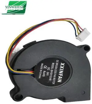 FOR BH501524M compatible 50*15mm MF50152VX-1L01C-S99 5015 5cm 24V 1.95W 4-wire PWM blower turbine stage light cooling fan