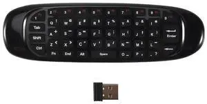 For Mini Air Mouse Fly Air Mouse Wireless Keyboard Airmouse for 9.0 8.1 TV Box/PC/TV Smart TV Mini 2.4G(C120)