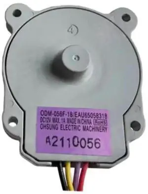 FOR 1pcs for refrigerator zer DC fan motor fan motor ODM-056F-18 EAU65058318 motor refrigerator parts