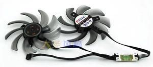 FOR for GTX1080 Graphics card cooling fan FDC10H12S9-C 12V 0.35A Pitch 3.9CM Diameter 8.5CM