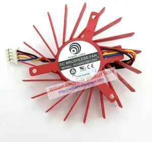 FOR for V7900 SDI R5000 graphics card fan PLD06010B12HH 12V 0.40A pitch 39mm