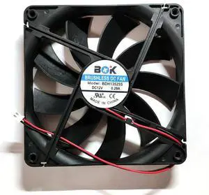 FOR BDH13525S DC12V 0.29A 135x135x25MM 13cm 2Lines Computer Cooling Fan